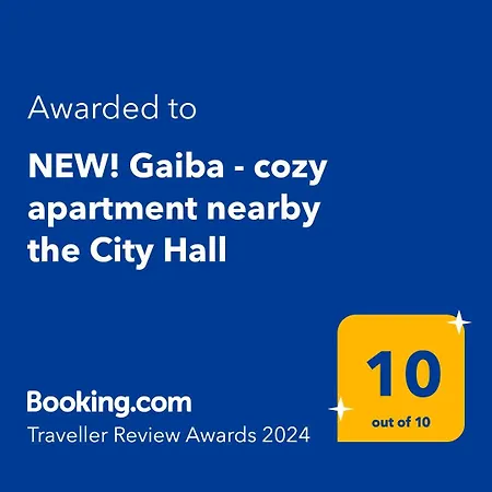 Apartman New! Gaiba - Cozy Nearby The Hall Szarajevó